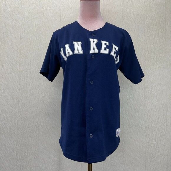 Genuine Merchandise Vintage New York Yankees 55 Matsui Baseball Jersey Kids Size - Picture 5 of 14